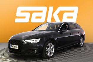 Audi A4 vaihtoauto