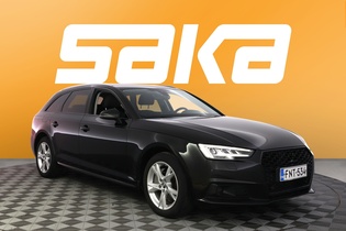 Audi A4 vaihtoauto