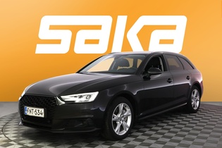 Audi A4 vaihtoauto