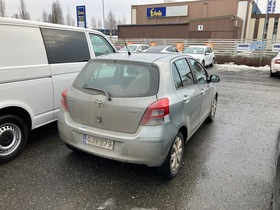Toyota Yaris vaihtoauto