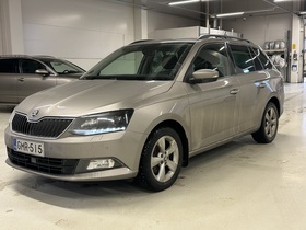 Skoda Fabia vaihtoauto