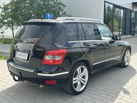 Mercedes-Benz GLK vaihtoauto