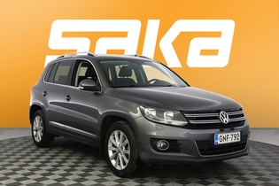 Volkswagen Tiguan vaihtoauto