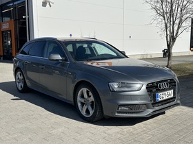 Audi A4 vaihtoauto