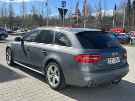 Audi A4 vaihtoauto