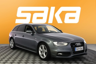 Audi A4 vaihtoauto