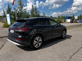 Audi Q4 e-tron vaihtoauto