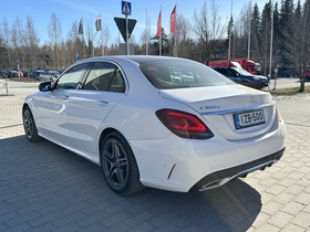 Mercedes-Benz C vaihtoauto