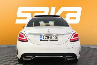 Mercedes-Benz C vaihtoauto