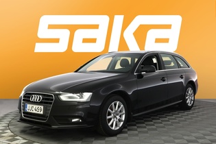 Audi A4 vaihtoauto