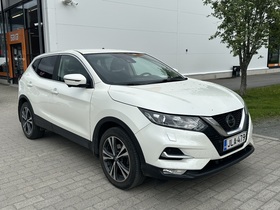 Nissan Qashqai vaihtoauto