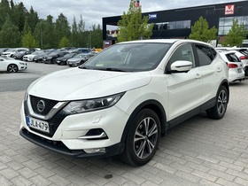 Nissan Qashqai vaihtoauto