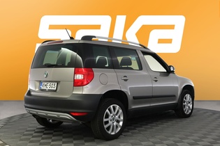 Skoda Yeti vaihtoauto