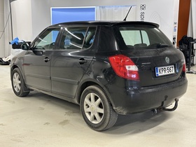 Skoda Fabia vaihtoauto