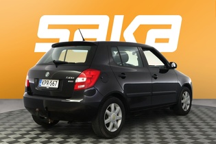 Skoda Fabia vaihtoauto