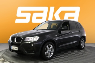 BMW X3 vaihtoauto
