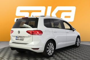 Volkswagen Touran vaihtoauto