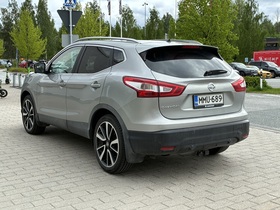 Nissan Qashqai vaihtoauto