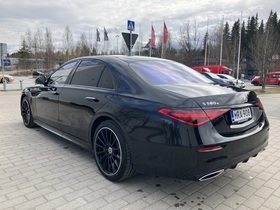 Mercedes-Benz S vaihtoauto