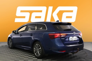 Toyota Avensis vaihtoauto