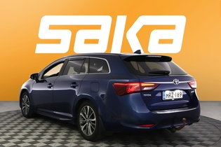 Toyota Avensis vaihtoauto