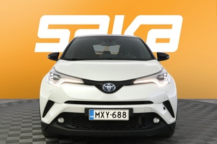 Toyota C-HR vaihtoauto