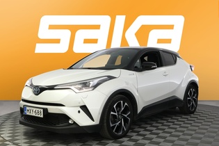 Toyota C-HR vaihtoauto
