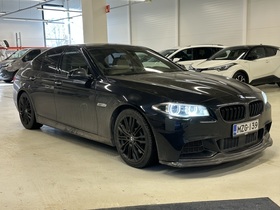 BMW M550d vaihtoauto