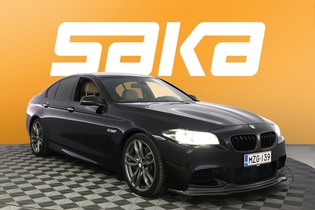 BMW M550d vaihtoauto