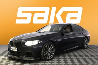BMW M550d vaihtoauto