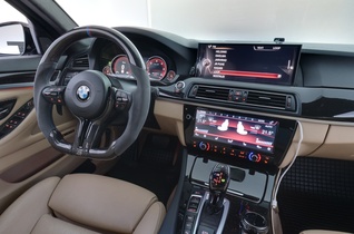 BMW M550d vaihtoauto