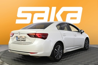 Toyota Avensis vaihtoauto