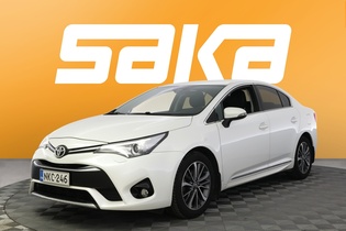 Toyota Avensis vaihtoauto