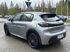 Peugeot e-208 vaihtoauto