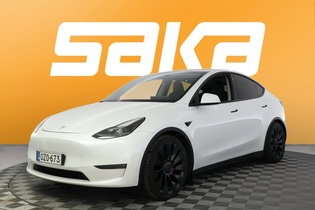 Tesla Model Y vaihtoauto