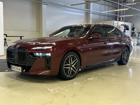 BMW 750 vaihtoauto