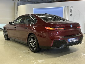 BMW 750 vaihtoauto
