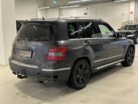 Mercedes-Benz GLK vaihtoauto