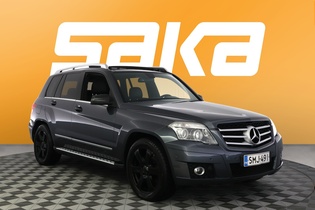 Mercedes-Benz GLK vaihtoauto