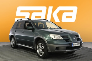Mitsubishi Outlander vaihtoauto