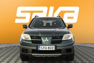 Mitsubishi Outlander vaihtoauto