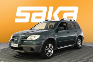 Mitsubishi Outlander vaihtoauto