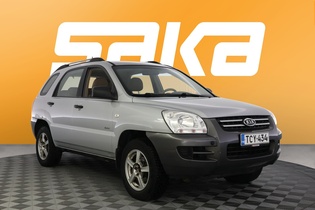 Kia Sportage vaihtoauto