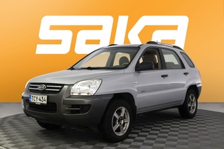 Kia Sportage vaihtoauto