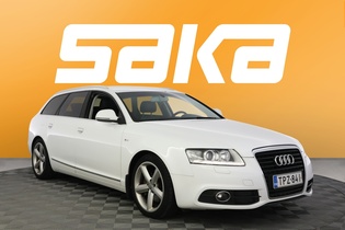 Audi A6 vaihtoauto
