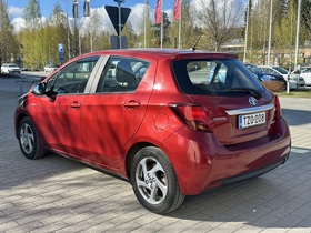 Toyota Yaris vaihtoauto