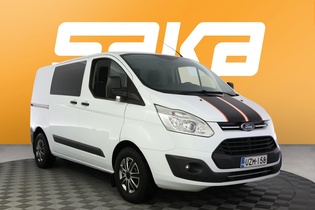Ford Transit Custom vaihtoauto