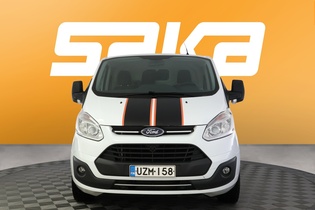 Ford Transit Custom vaihtoauto