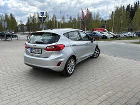 Ford Fiesta vaihtoauto