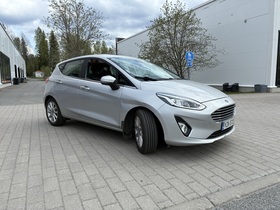Ford Fiesta vaihtoauto